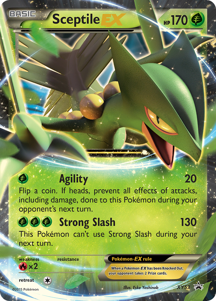 Sceptile EX (XY53) [XY: Black Star Promos] | Good Games Modbury