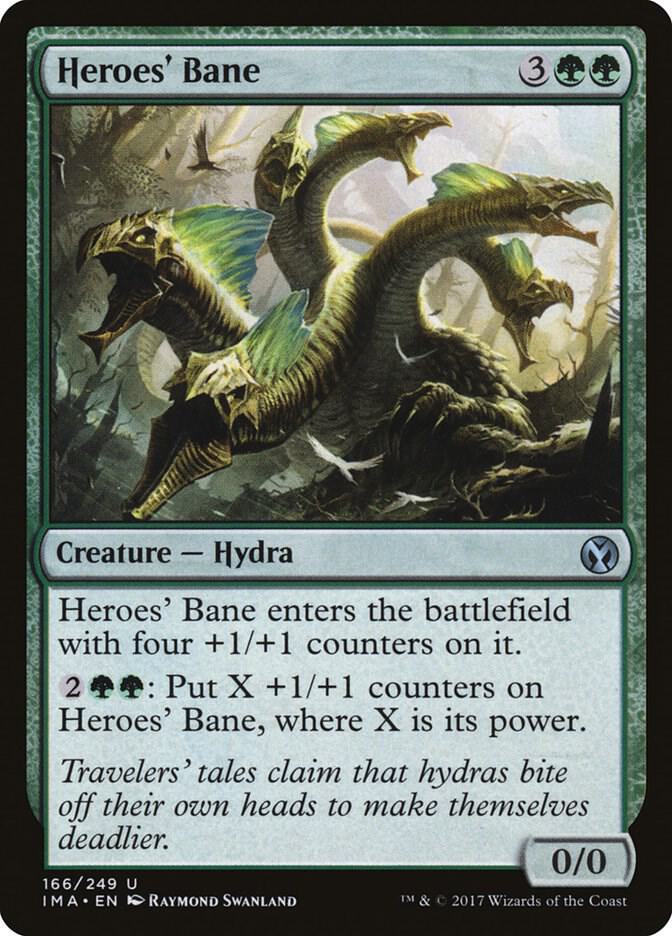 Heroes' Bane 166 (Iconic Masters)  | Good Games Modbury