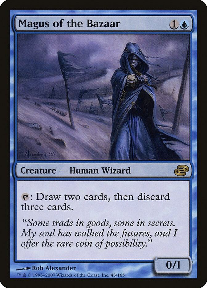 Magus of the Bazaar 43/165 (Planar Chaos)  - Foil | Good Games Modbury