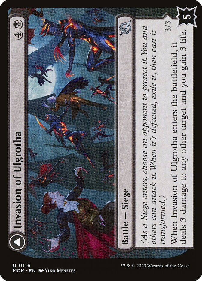 Invasion of Ulgrotha // Grandmother Ravi Sengir 116/291 (March of the Machine)  | Good Games Modbury
