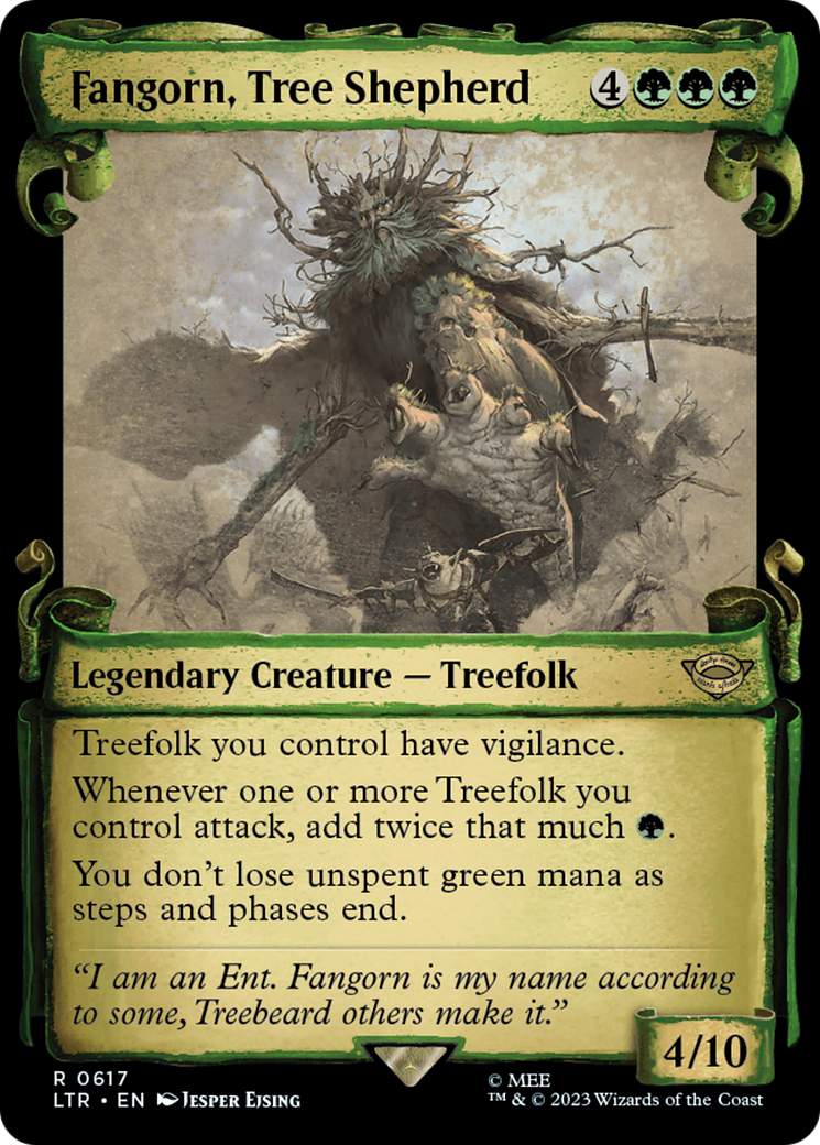 Fangorn, Tree Shepherd [The Lord of the Rings: Tales of Middle-Earth Showcase Scrolls] | Good Games Modbury