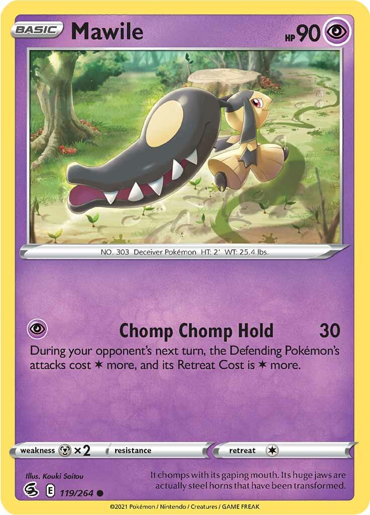 Mawile (119/264) [Sword & Shield: Fusion Strike] | Good Games Modbury