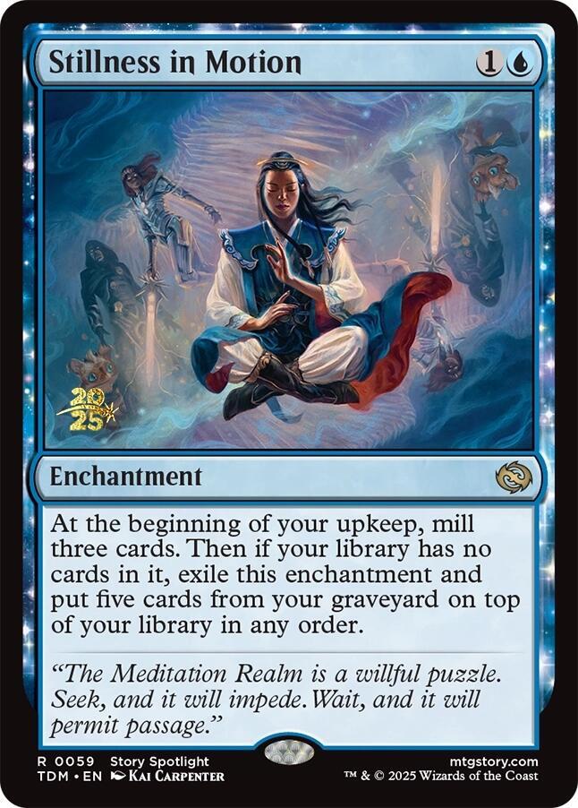 Stillness in Motion 59s/166 (Prerelease Cards)  - Foil | Good Games Modbury