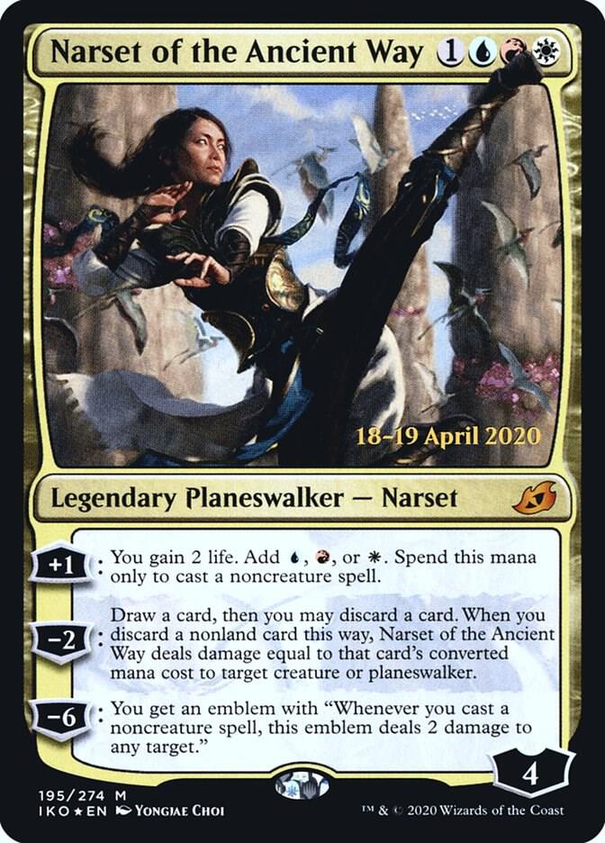 Narset of the Ancient Way 195s/137 (Prerelease Cards)  - Foil | Good Games Modbury