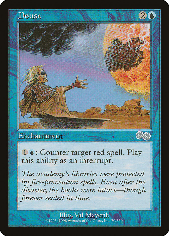 Douse 70/350 (Urza's Saga)  | Good Games Modbury