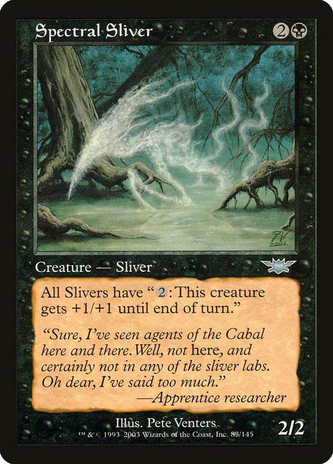 Spectral Sliver 83/145 (Legions)  | Good Games Modbury