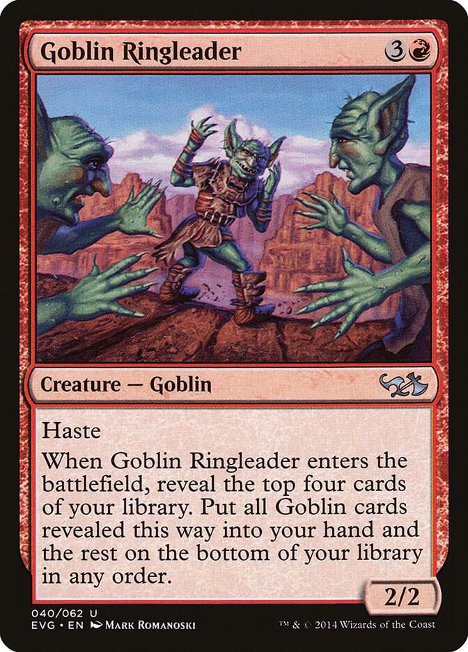 Goblin Ringleader 40/62 (Duel Decks: Anthology)  | Good Games Modbury