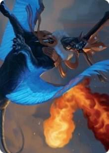 Disdainful Stroke Art Card 11 (Art Series: Streets of New Capenna)  | Good Games Modbury