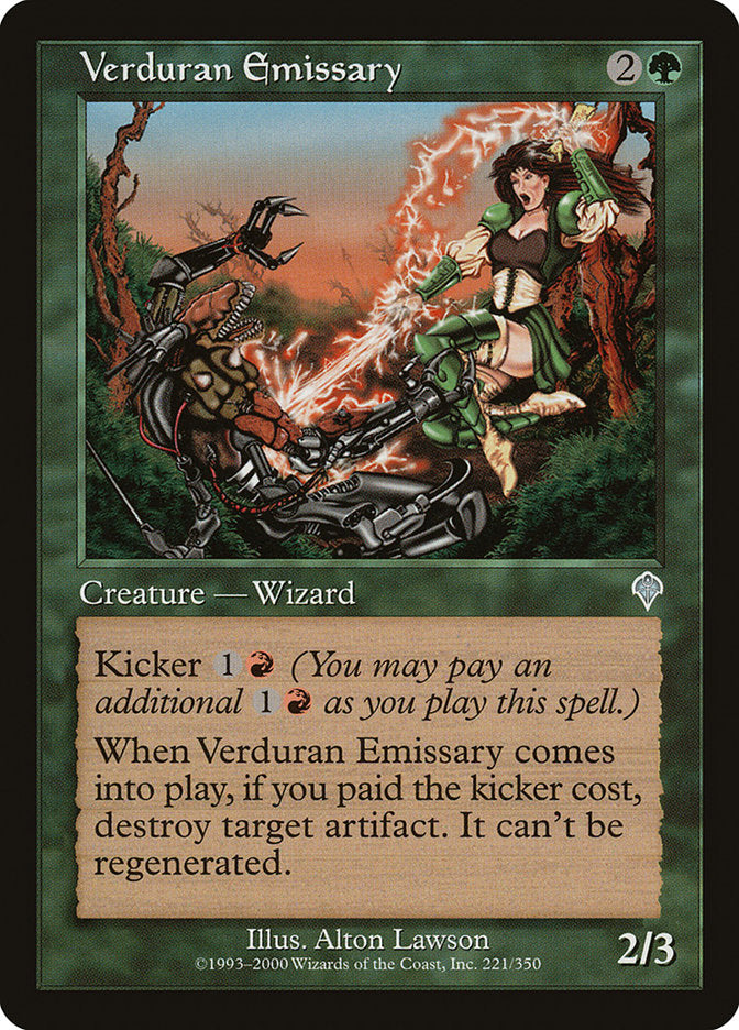 Verduran Emissary [Invasion] | Good Games Modbury