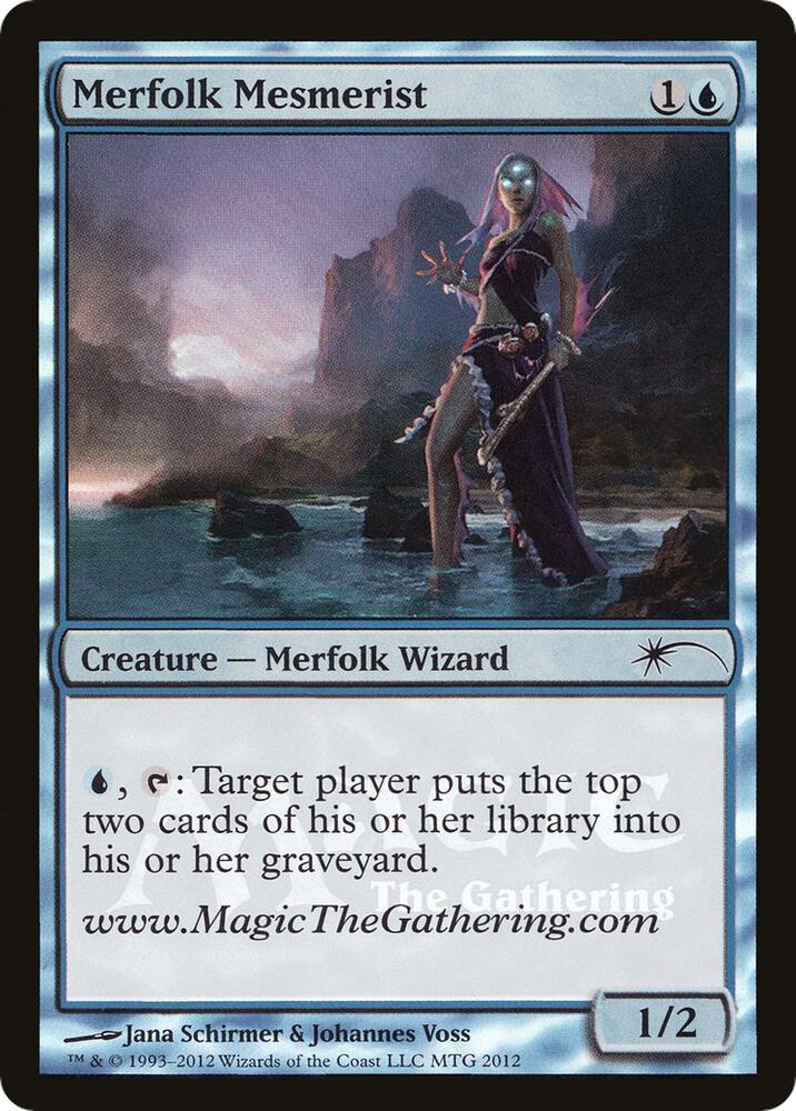 Merfolk Mesmerist 4/9 (Media Promos)  - Foil | Good Games Modbury