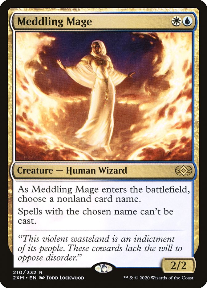 Meddling Mage 210/332 (Double Masters)  | Good Games Modbury
