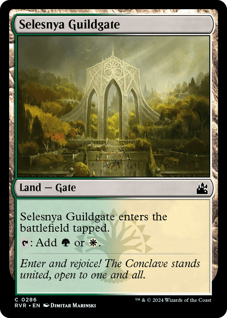 Selesnya Guildgate [Ravnica Remastered] | Good Games Modbury