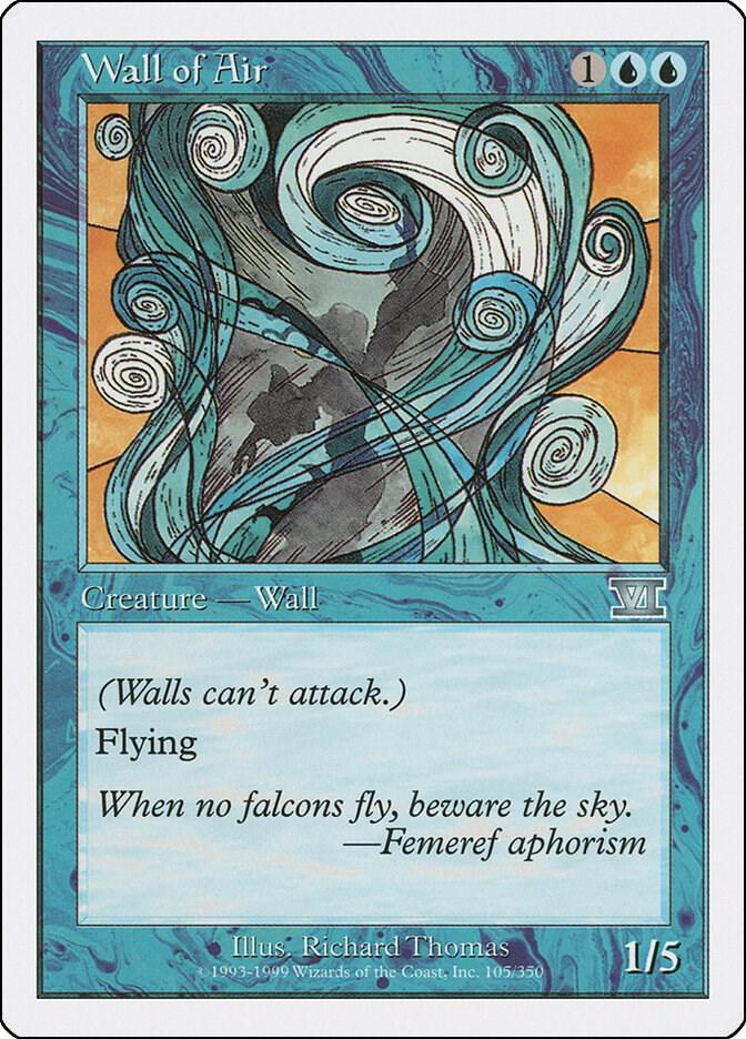 Wall of Air 105/350 (Classic Sixth Edition)  | Good Games Modbury