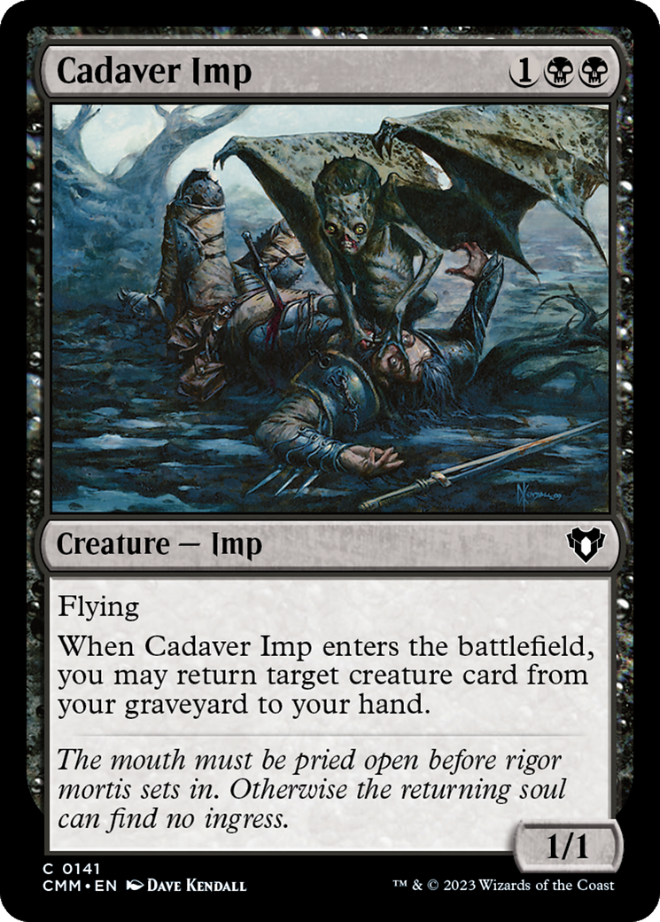 Cadaver Imp [Commander Masters] | Good Games Modbury