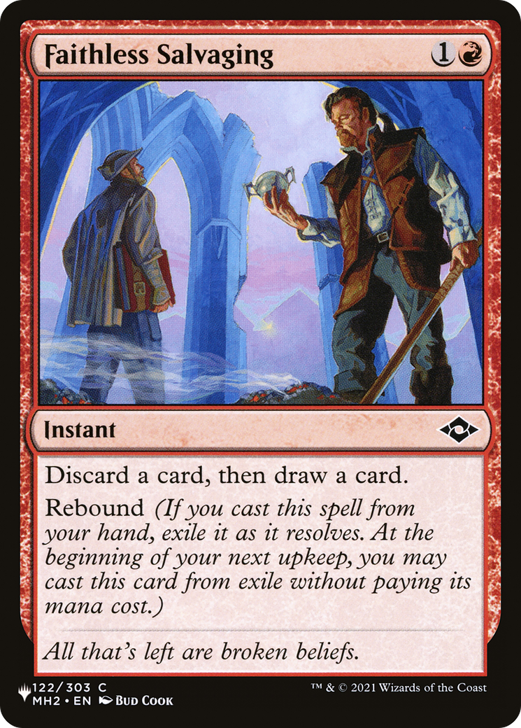 Faithless Salvaging [The List Reprints] | Good Games Modbury