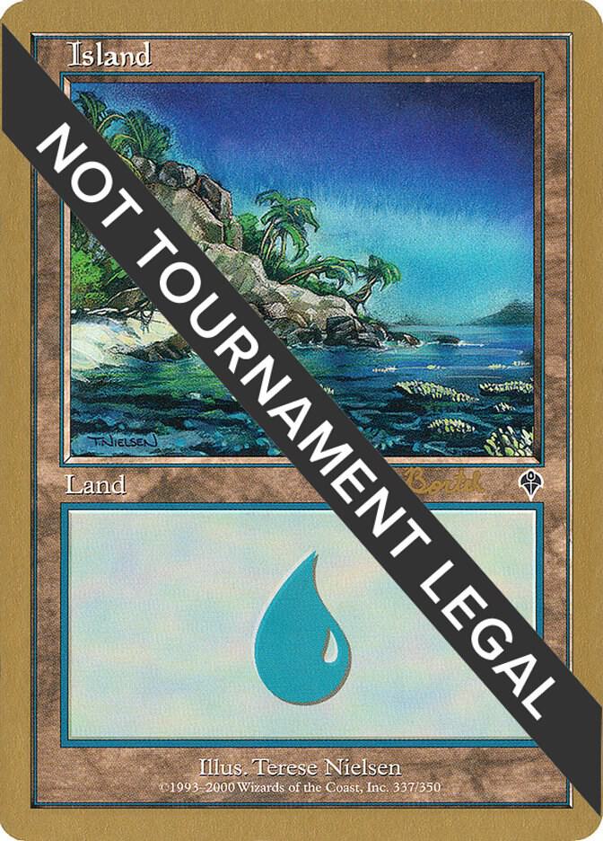 Island 337 2001 Alex Borteh INV ab337/138 (World Championship Decks)  | Good Games Modbury
