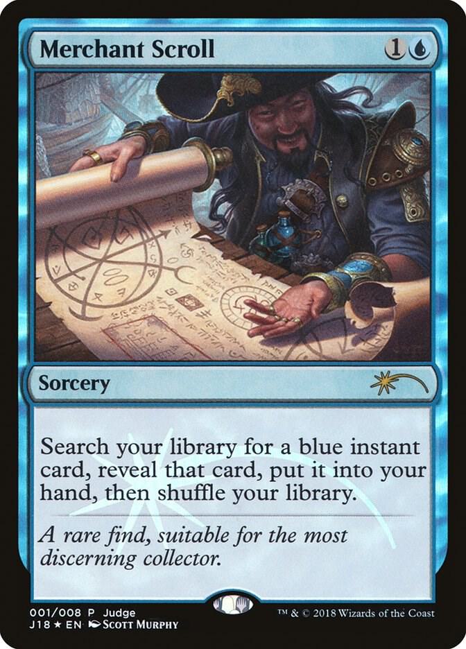 Merchant Scroll 1/8 (Judge Promos)  - Foil | Good Games Modbury