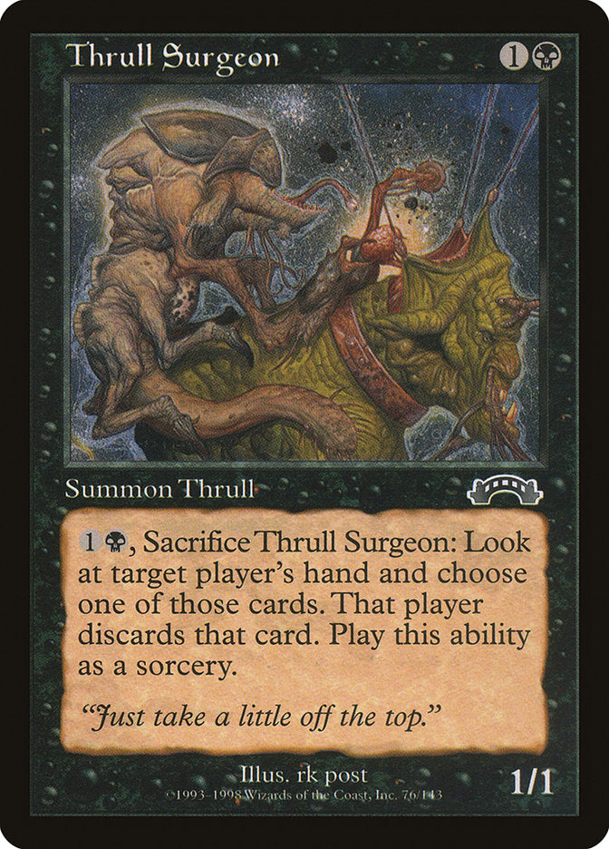 Thrull Surgeon [Exodus] | Good Games Modbury