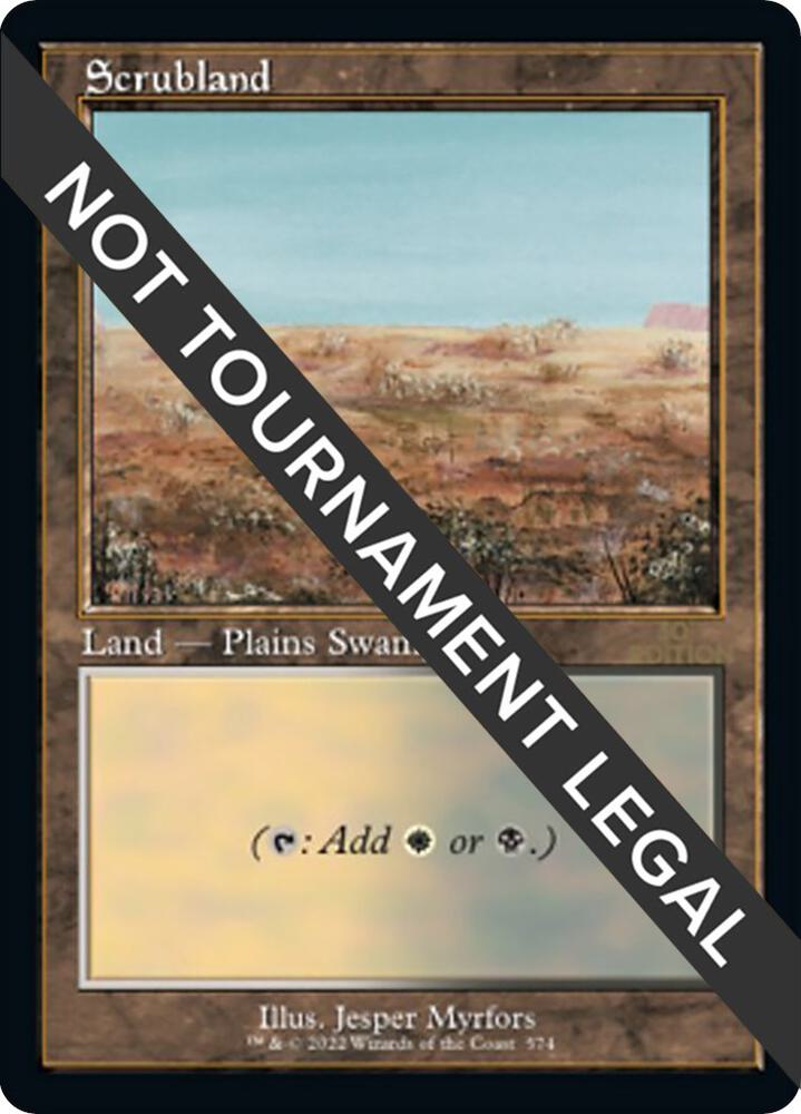 Scrubland Retro Frame 574/594 (30th Anniversary Edition)  | Good Games Modbury