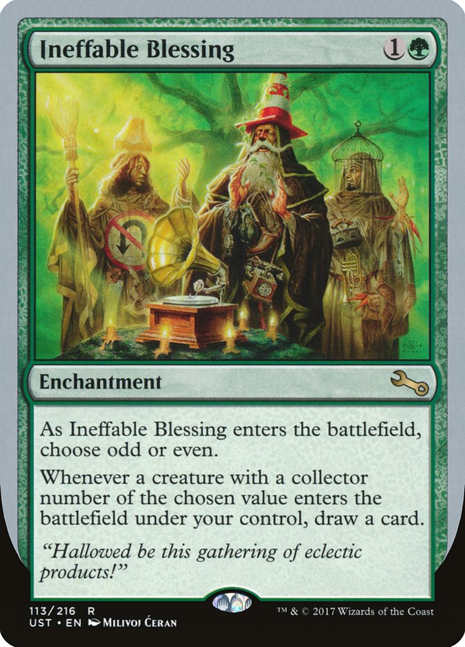 Ineffable Blessing 113/216 (Unstable)  | Good Games Modbury