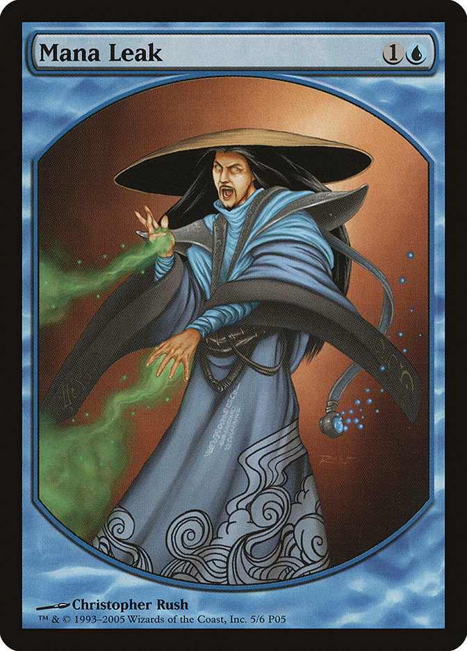 Mana Leak [Magic Player Rewards 2005] | Good Games Modbury