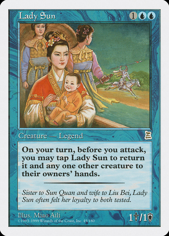 Lady Sun 45/180 (Portal Three Kingdoms)  | Good Games Modbury