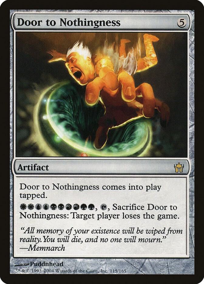 Door to Nothingness 115/165 (Fifth Dawn)  - Foil | Good Games Modbury
