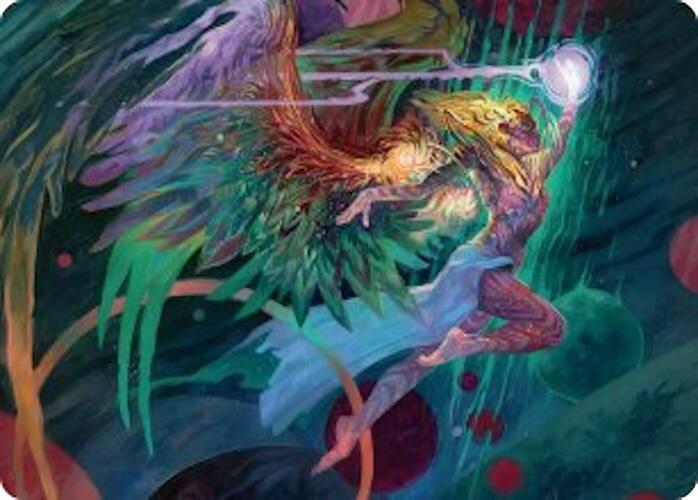 Exalted Sunborn Art Card 3 (Art Series: Edge of Eternities)  | Good Games Modbury