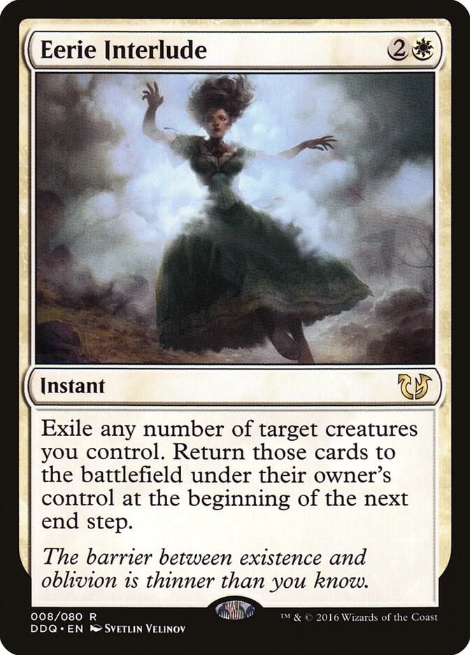 Eerie Interlude 8 (Duel Decks: Blessed vs. Cursed)  | Good Games Modbury