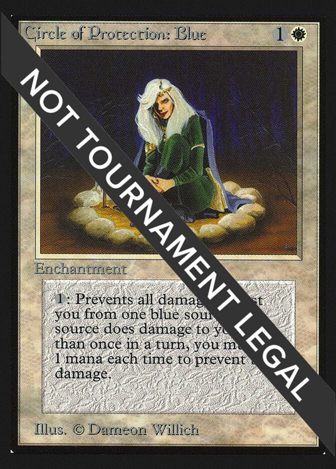 Circle of Protection Blue IE 11/302 (International Edition)  | Good Games Modbury