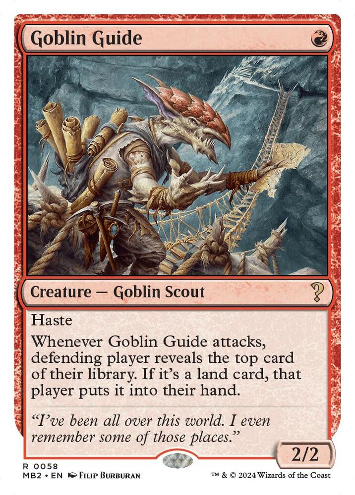 Goblin Guide 58/390 (Mystery Booster 2)  | Good Games Modbury
