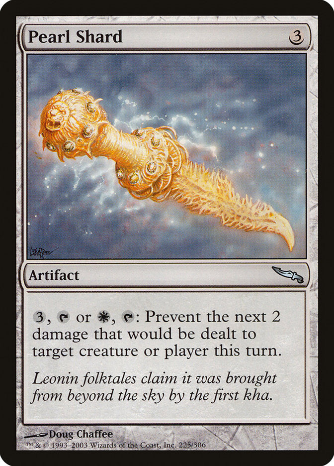 Pearl Shard [Mirrodin] | Good Games Modbury