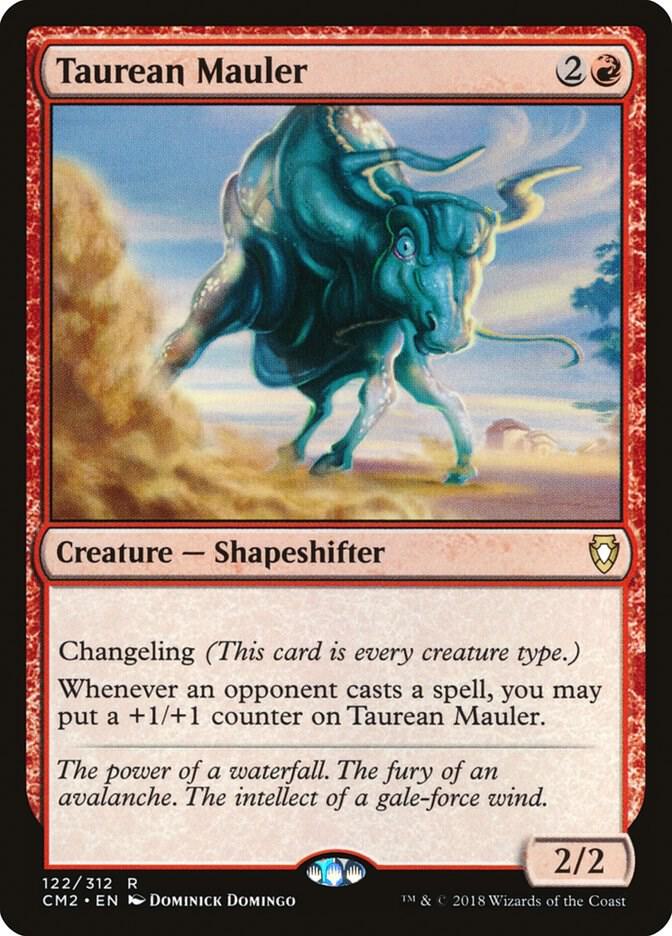 Taurean Mauler 122/312 (Commander Anthology Volume II)  | Good Games Modbury