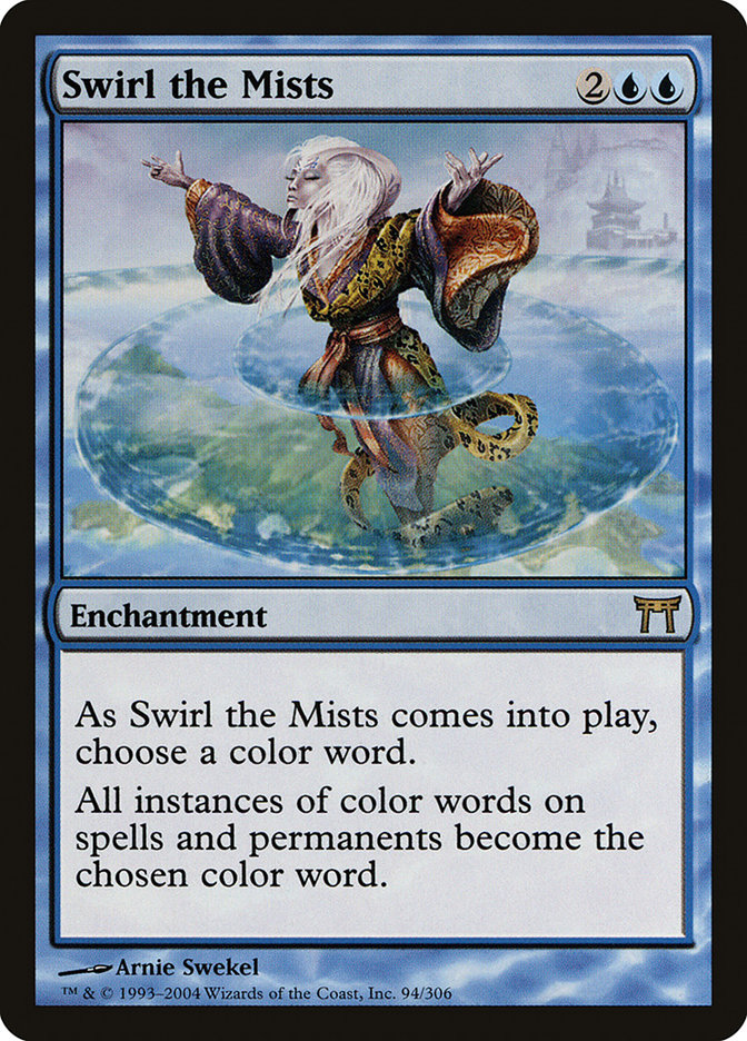 Swirl the Mists 94/306 (Champions of Kamigawa)  - Foil | Good Games Modbury