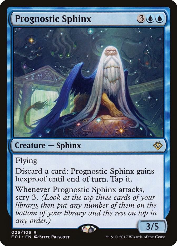 Prognostic Sphinx 26/106 (Archenemy: Nicol Bolas)  | Good Games Modbury