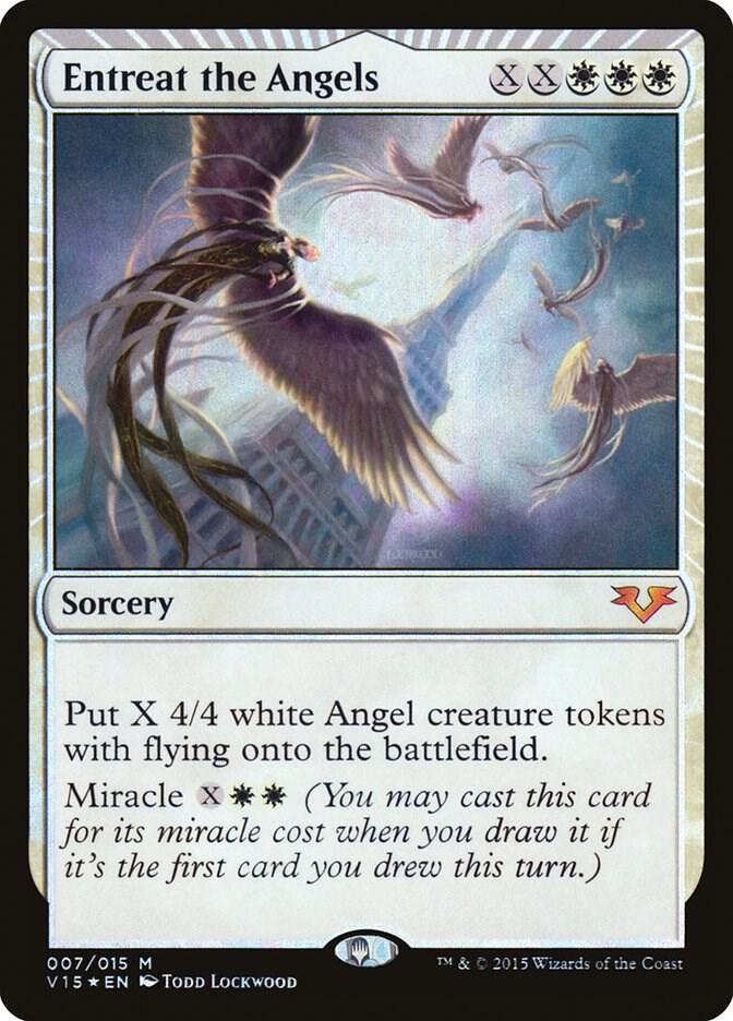 Entreat the Angels 7/15 (From the Vault: Angels)  - Foil | Good Games Modbury