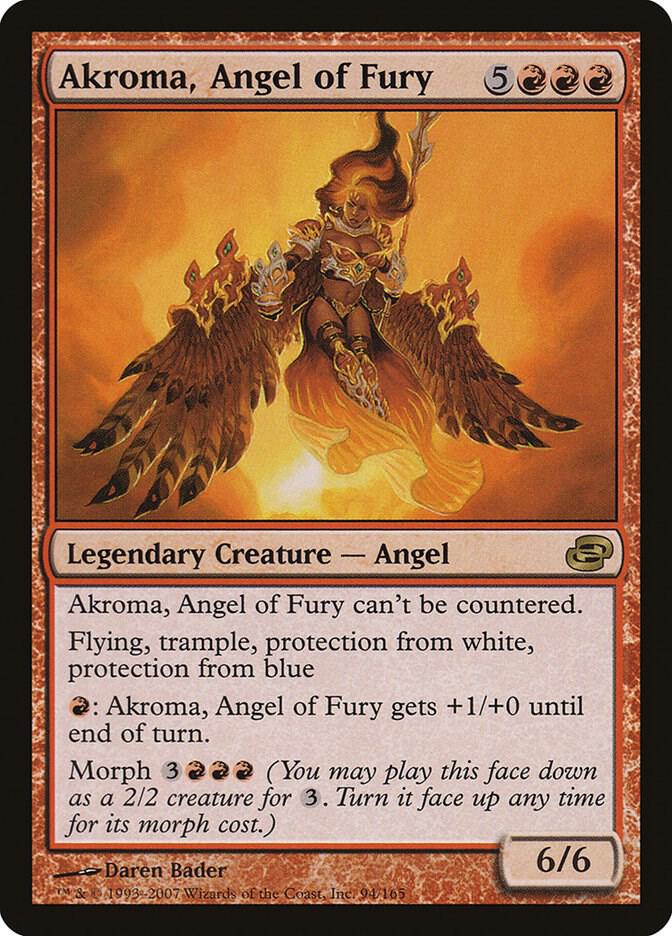 Akroma, Angel of Fury 94/165 (Planar Chaos)  | Good Games Modbury