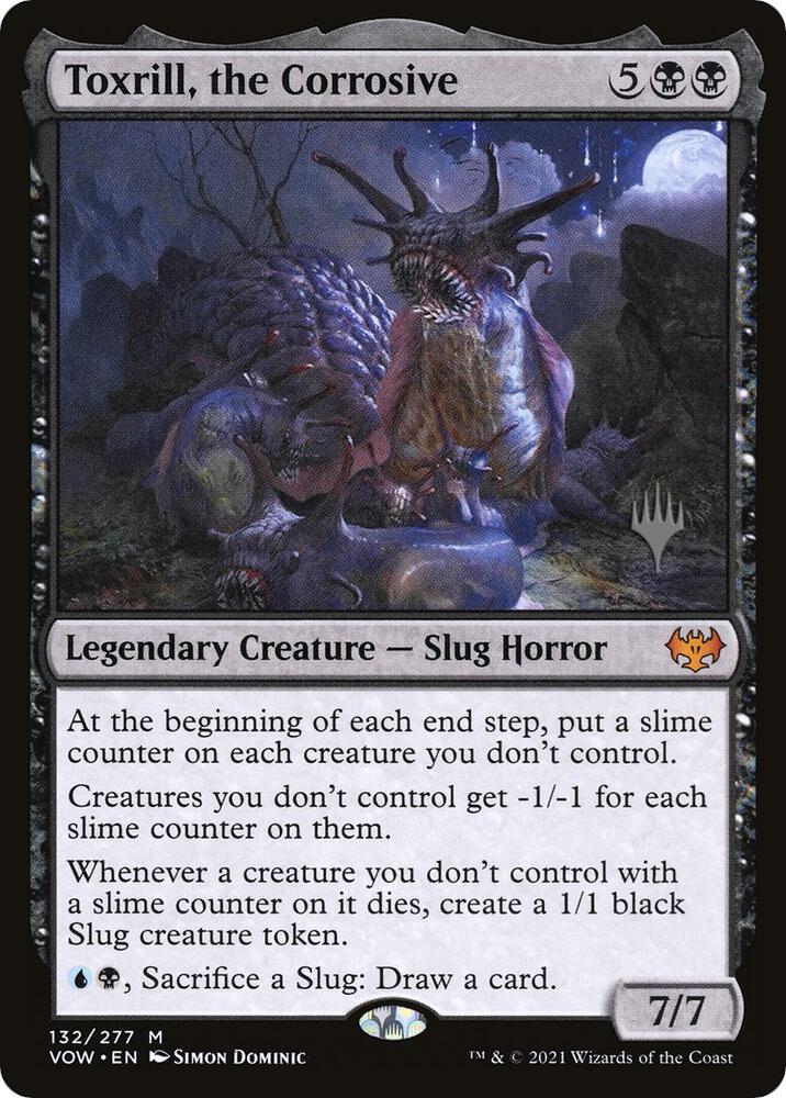Toxrill the Corrosive 132p/137 (Promo Pack: Dominaria United)  | Good Games Modbury