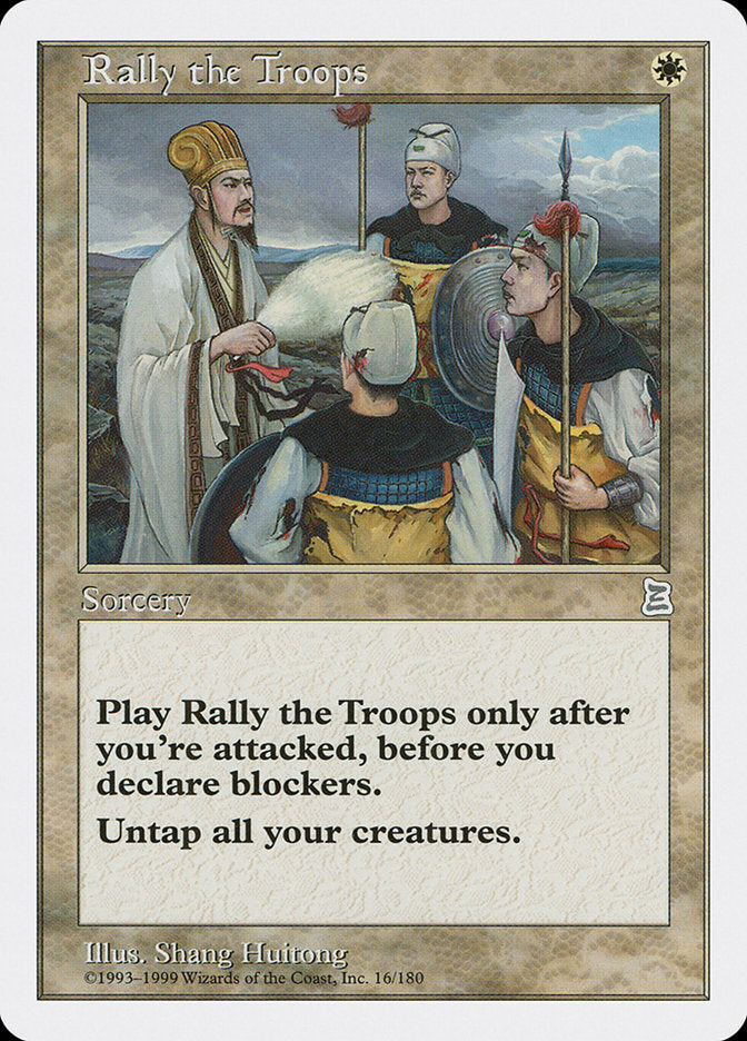 Rally the Troops 16/180 (Portal Three Kingdoms)  | Good Games Modbury