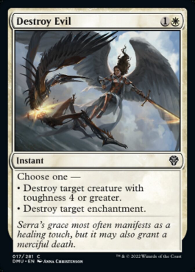 Destroy Evil [Dominaria United] | Good Games Modbury