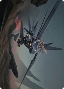 Steel Seraph Art Card 6 (Art Series: The Brothers' War)  | Good Games Modbury