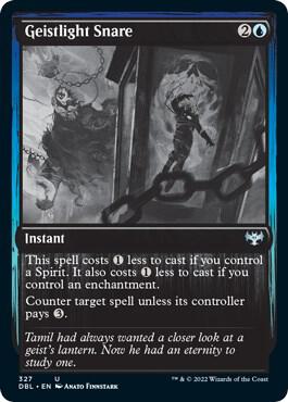 Geistlight Snare 327/534 (Innistrad: Double Feature)  | Good Games Modbury