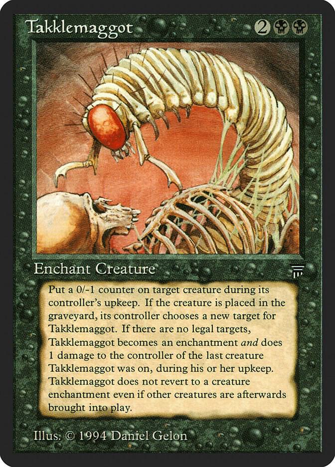 Takklemaggot 119/310 (Legends)  | Good Games Modbury