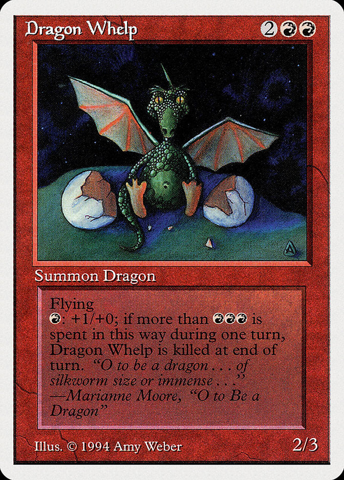 Dragon Whelp [Summer Magic / Edgar] | Good Games Modbury