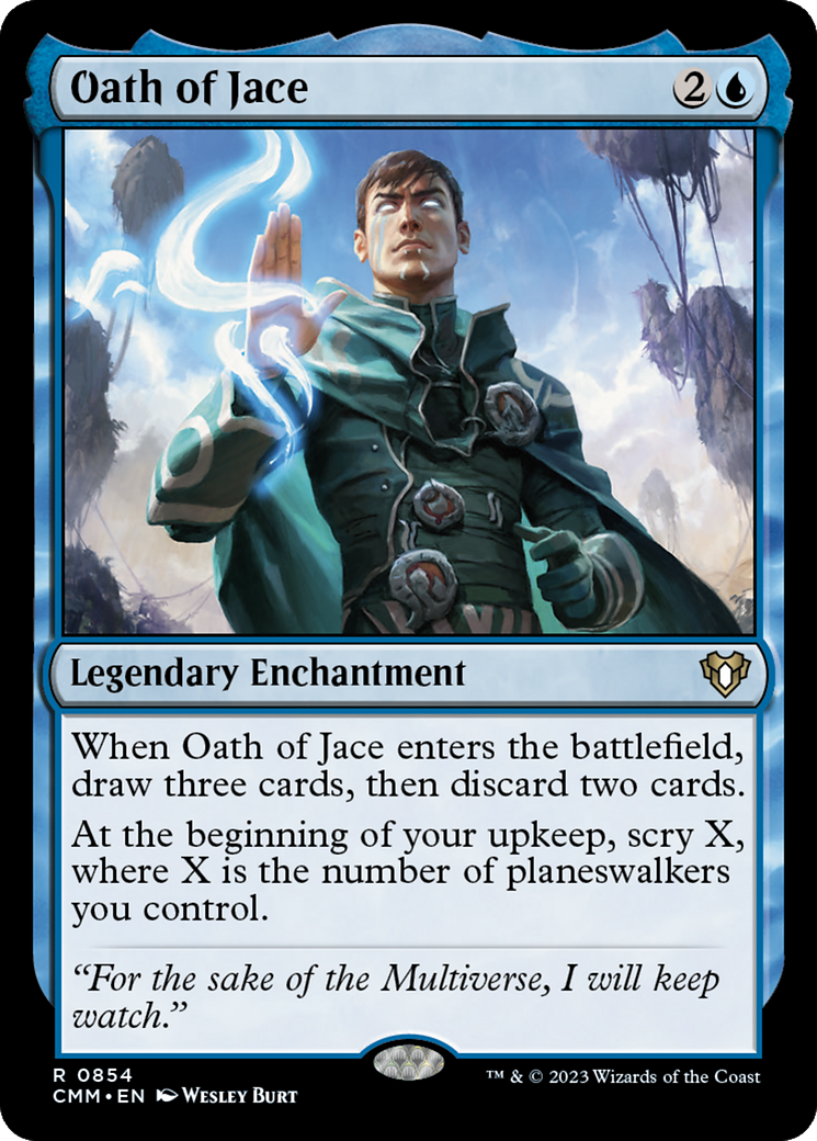 Oath of Jace [Commander Masters] | Good Games Modbury