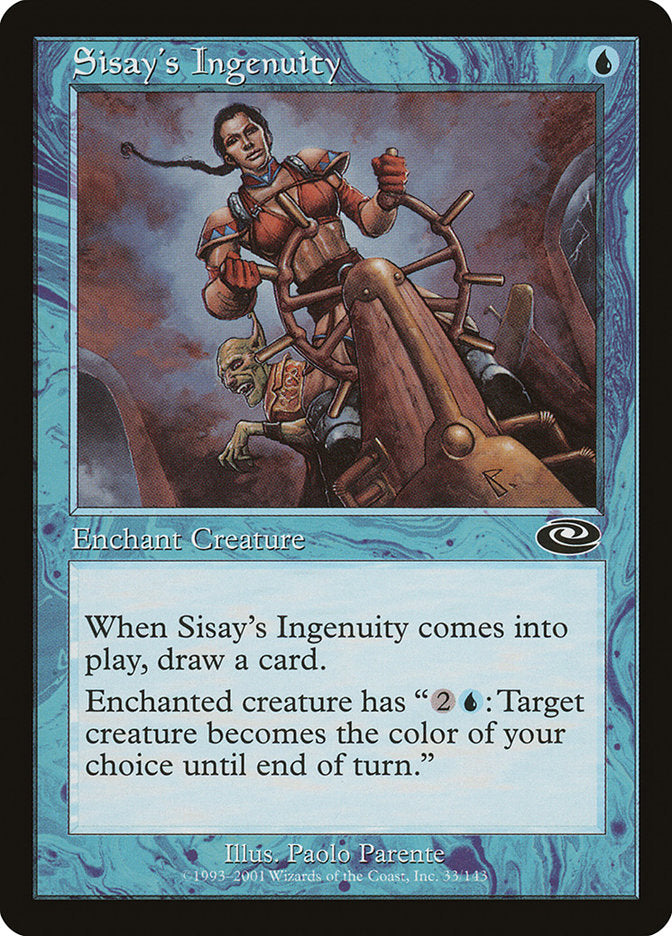 Sisay's Ingenuity 33/143 (Planeshift)  | Good Games Modbury