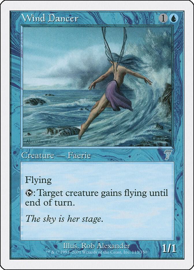 Wind Dancer 113/350 (7th Edition)  | Good Games Modbury
