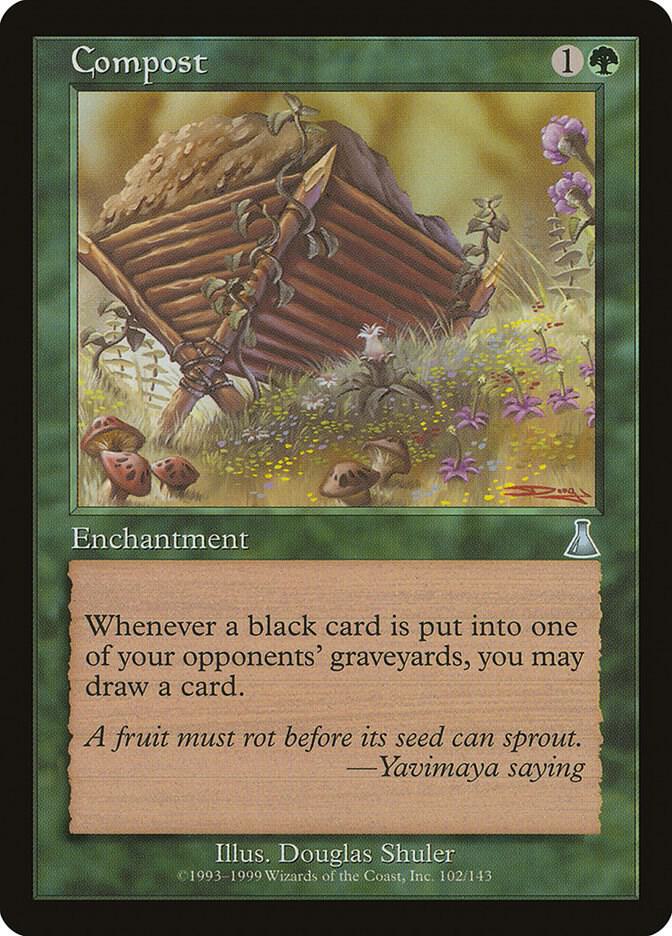Compost 102/143 (Urza's Destiny)  - Foil | Good Games Modbury