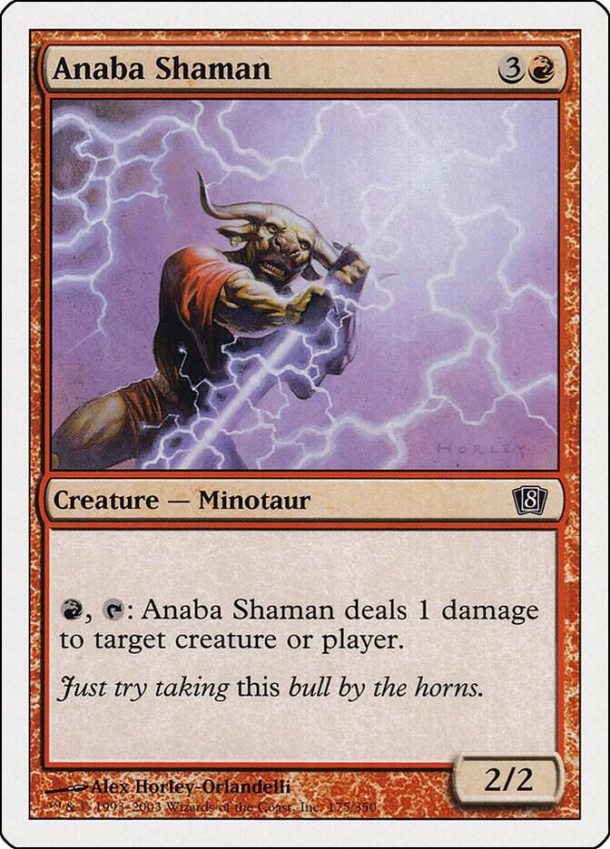 Anaba Shaman 175/350 (8th Edition)  | Good Games Modbury