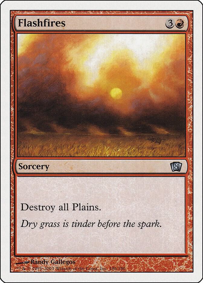 Flashfires 186/350 (8th Edition)  | Good Games Modbury